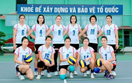 Bóng chuyền nữ Giấy Bãi Bằng: Khó khăn chồng chất
