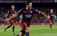 Suarez lập cú hat-trick thứ 19 trong sự nghiệp