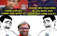 Ảnh chế: HLV Jurgen Klopp ra tay 'giúp đỡ' Chelsea, Sergio Ramos chia tay sân cỏ
