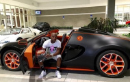 Mayweather khoe siêu xe mới trị giá 3,5 triệu USD