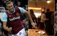 Suýt bị hôn, Carroll chộp chai rượu choảng fan Chelsea