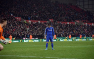Hazard nếm kỷ lục buồn ngày thua trận