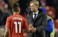 Klopp đặt niềm tin vào Firmino