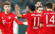 Video: Wolffsburg 1-3 Bayern Munich (Cúp Quốc gia Đức)