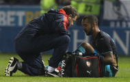 Wenger lo chấn thương của học trò hơn thất bại
