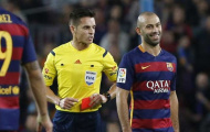 Nóng! Có phán quyết cho vụ Mascherano chửi thề