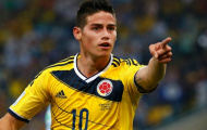 James Rodriguez khiến Real Madrid xung đột Colombia