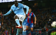 Hủy diệt Crystal Palace, Man City kiêu hãnh đi tiếp