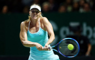 Suất chơi bán kết trong tầm tay Sharapova