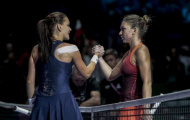 Halep bị loại khỏi WTA Finals