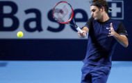Federer gặp Goffin ở tứ kết Basel Open