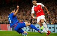 Wenger làm liều với Kieran Gibbs