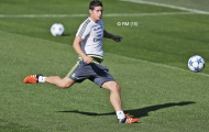 James Rodriguez trở lại, sẵn sàng 'dọn cỗ'cho CR7