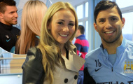 Tiền đạo Man City phủ nhận ngủ với Sergio Aguero