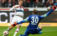 Video: Frankfurt 0-0 Bayern Munich (Vòng 11 Bundesliga)