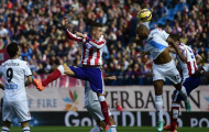 Video: Deportivo 1-1 Atletico Madrid (Vòng 10 La Liga)
