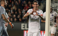 Video: Rennes 0-1 PSG (Vòng 12 Ligue 1)