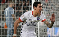 Vòng 12 Ligue 1: 'Thiên thần' Di Maria cứu rỗi PSG