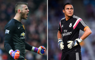Quan điểm chuyên gia: Sợ... Keylor Navas, De Gea 'bám víu' M.U