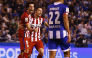 Một mình Tiago không đủ để đưa Atletico lên đỉnh