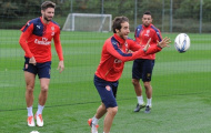 Wenger 'đổi món' cho dàn sao Arsenal chiến Rugby trên sân tập