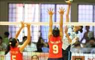 Lực lượng của Bóng chuyền nữ TPHCM tham dự vòng 2 giải VĐQG 2015
