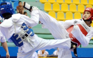 450 VĐV tham dự giải vô địch Taekwondo toàn quốc 2015