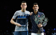 Djokovic gặp khó ở Paris Masters