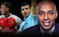 Top 10 cầu thủ hay nhất Premier League của Henry