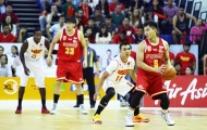 Saigon Heat thất bại trận mở màn ABL