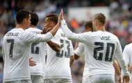 Real Madrid thắng dễ Las Palmas, giữ vững ngôi đầu