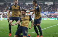 Arsenal ghi bàn thắng thứ 2.000 và nhẹ nhàng đánh bại Swansea
