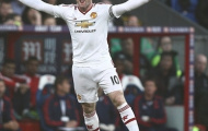 Đặt niềm tin sai lầm vào Rooney, Van Gaal suýt khiến Man Utd ôm hận