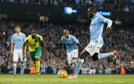 Video: Man City 2-1 Norwich (Vòng 11 Ngoại hạng Anh)