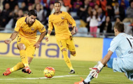 Hạ gục Getafe, Barcelona cân bằng điểm số với Real Madrid