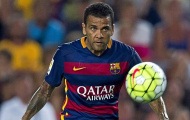 Dani Alves gia nhập CLB '400'