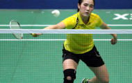 Vũ Thị Trang gục ngã tại Bán kết giải Bahrain International Series 2015