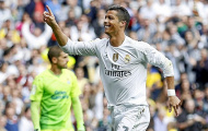 Ronaldo tiếp tục 'sánh ngang' một huyền thoại La Liga