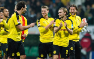 Marco Reus trỗi dậy 'kéo' Dortmund áp sát Bayern
