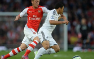 Video: Mesut Oezil chơi rất hay trong trận đấu với Swansea