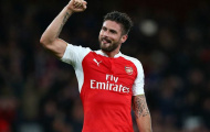 Góc thống kê: Olivier Giroud nguy hiểm nhất Premier League