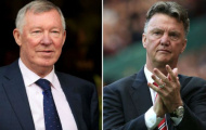 Van Gaal san bằng thành tích buồn với Sir Alex