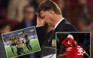 M.U hòa bạc nhược, Van Gaal thèm được như Arsenal
