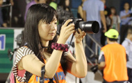 Nữ phóng viên Nhật Bản “săn” cầu thủ trẻ Việt cho J-League?