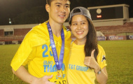 Fan chia vui cùng Duy Mạnh ngày U21 Hà Nội T&T đăng quang ngôi vô địch