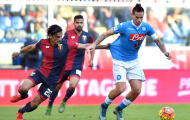 Phung phí cơ hội, Napoli ngậm ngùi chia điểm