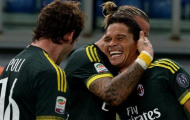 Hơn một năm, AC Milan mới có hat-trick chiến thắng