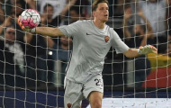 Szczesny không chắc khả năng ở lại Roma dài hạn