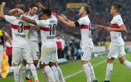 Vòng 11 Bundesliga: 'Thiên nga trắng' Stuttgart sống lại từ vũng bùn