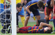 Nóng! Messi không thể dự 'Siêu kinh điển'